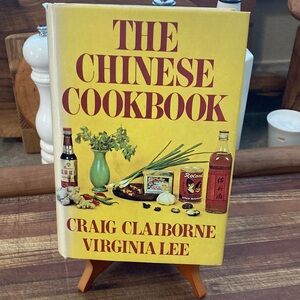 Vintage 70s “The Chinese Cookbook” by Craig Claiborne and Virginia Lee